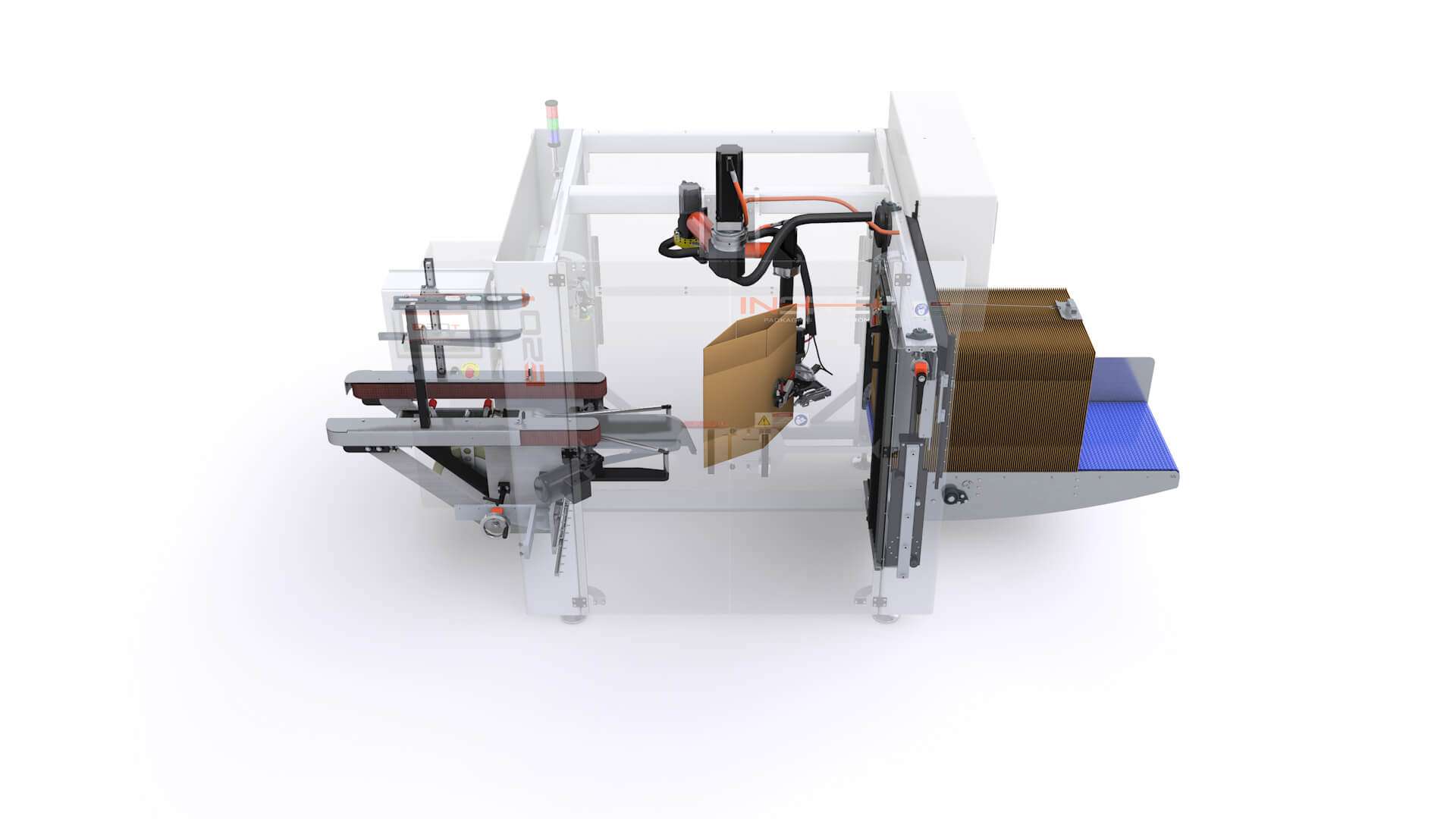 Coil Packaging Machine